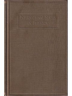International Series in Physics
