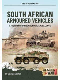 South African Armoured Vehicles, Africa@War No 49, Helion