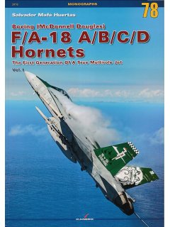 F/A-18 A/B/C/D Hornets Vol. I, Kagero