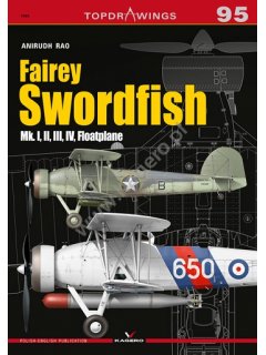 Fairey Swordfish, Topdrawings 95, Kagero