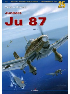 Junkers Ju 87 Vol. I, Kagero