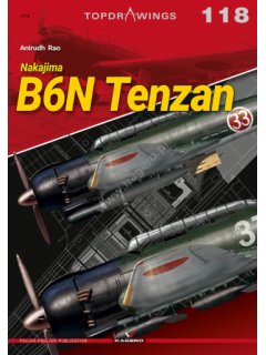 B6N Tenzan, Topdrawings 118, Kagero