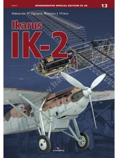 Ikarus IK-2, Monographs Special Edition No 13, Kagero