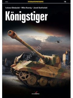 Konigstiger, Photosniper No 15, Kagero