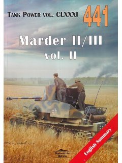 Marder II/III Vol. II, Wydawnictwo Militaria 441