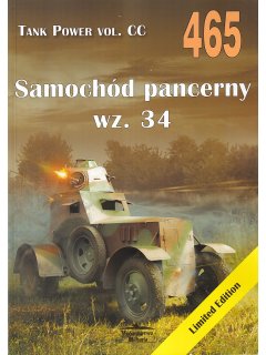 Armoder Car Wz. 34, Wydawnictwo Militaria 465