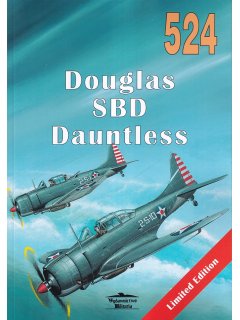 Douglas SBD Dauntless, Wydawnictwo Militaria 524