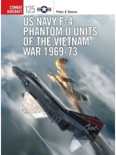 US Navy F-4 Phantom II Units of the Vietnam War, Combat Aircraft 125, Osprey