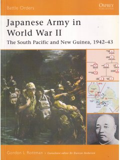 Japanese Army in World War II, Battle Orders 14, Osprey
