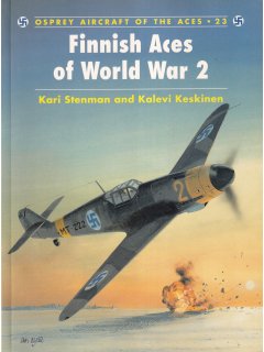 Finnish Aces of World War 2, Aircraft of the Aces 23, Osprey