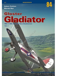 Gloster Gladiator Vol. I, Kagero