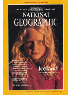 National Geographic Vol 171 No 02 (1987/02)