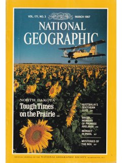 National Geographic Vol 171 No 03 (1987/03)