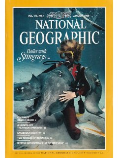 National Geographic Vol 175 No 01 (1989/01)