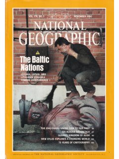 National Geographic Vol 178 No 05 (1990/11)