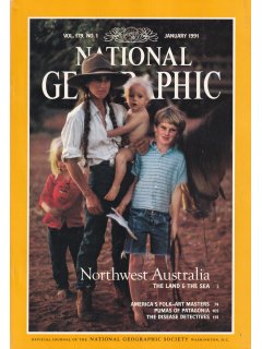 National Geographic Vol 179 No 01 (1991/01)