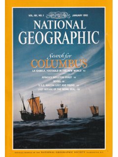 National Geographic Vol 181 No 01 (1992/01)