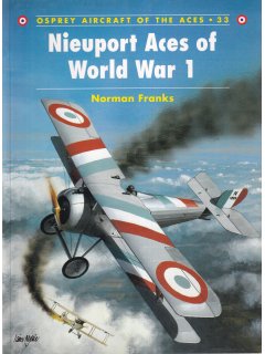 Nieuport Aces of World War 1, Aircraft of the Aces 33, Osprey
