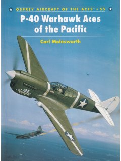 P-40 Warhawk Aces of the Pacific, Aircraft of the Aces 55, Osprey