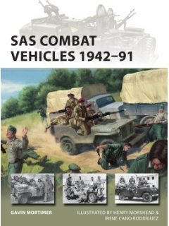 SAS Combat Vehicles 1942-91, New Vanguard 295, Osprey