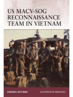 US MACV-SOG Reconnaissance Team in Vietnam, Warrior 159, Osprey