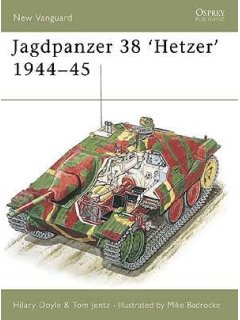 Jagdpanzer 38 Hetzer, New Vanguard 36, Osprey