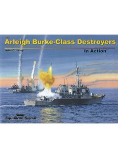 Arleigh Burke-Class Destroyers in Action, Squadron/Signal