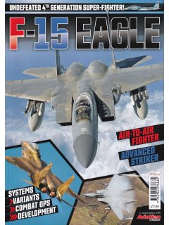 F-15 Eagle, Bertie Simmonds (μαλακό εξώφυλλο)