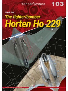 Horten Ho 229, Topdrawings 103, Kagero