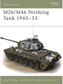 M26/M46 Pershing, New Vanguard 35, Osprey