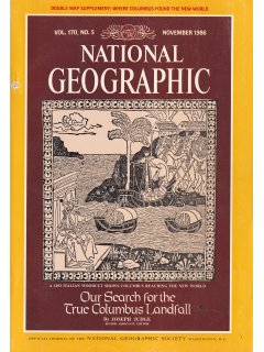 National Geographic Vol 170 No 05 (1986/11)