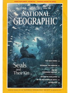 National Geographic Vol 171 No 04 (1987/04)
