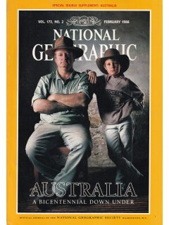 National Geographic Vol 173 No 02 (1988/02)