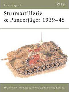 Sturmartillerie & Panzerjäger 1939–45, New Vanguard 34, Osprey