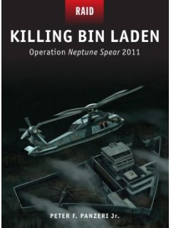 Killing Bin Laden, Raid 45, Osprey