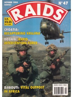 RAIDS No 047, Croatian Offensive in Krajina, Greek Combat Diver