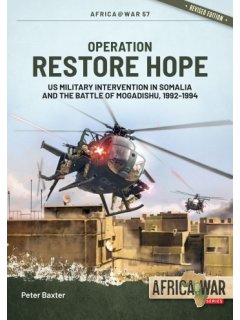 Operation Restore Hope, Africa@War No 57, Helion
