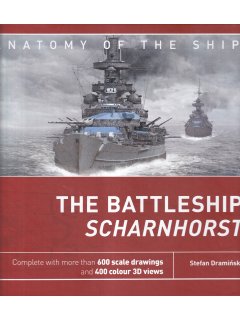 The Battleship Scharnhorst, Osprey