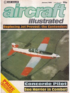 Aircraft Illustrated 1985/01