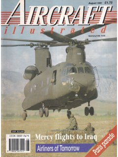 Aircraft Illustrated 1991/08