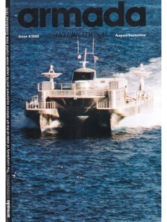 Armada International 2002/4 August/September, Stealthy Warships