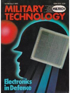 Military Technology 1989 Vol XIII Issue 05