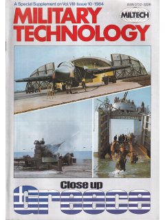 Military Technology 1984 - A Special Supplement on Vol. VII Issue 10: Close up GREECE
