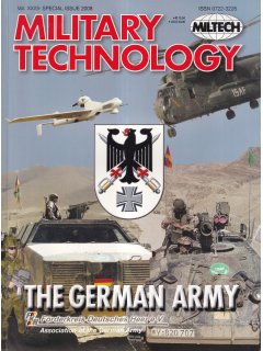 Military Technology 2008 Vol XXXII - Special Issue: The German Army