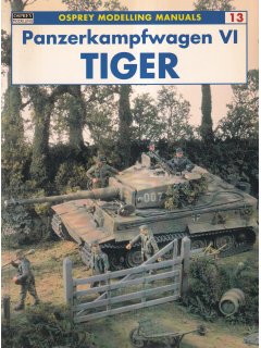Tiger, Modelling Manuals 13, Osprey