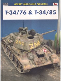 T-34/76 & T-34/85, Modelling Manuals 16, Osprey