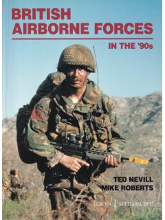British Airborne Forces in the '90s, Europa Militaria No 15
