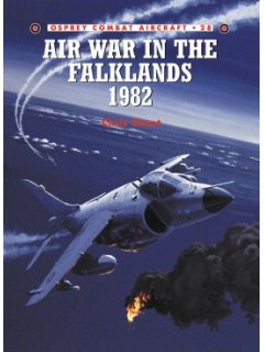 Air War in the Falklands 1982, Combat Aircraft 28, Osprey