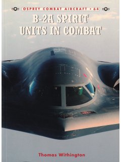 B-2A Spirit Units in Combat, Combat Aircraft 64, Osprey