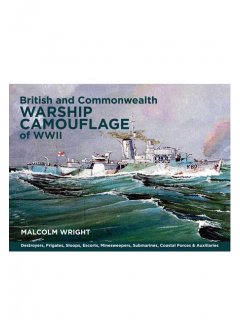 British and Commonwealth Warship Camouflage of WWII - Vol 1, Seaforth
